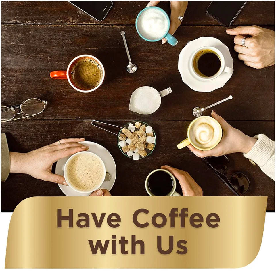 NESCAFE TASTER'S CHOICE House Blend Medium Light Roast Instant Coffee, 7 Oz (1 Box of 4)