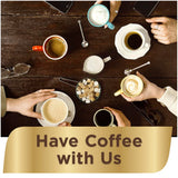 NESCAFE TASTER'S CHOICE House Blend Medium Light Roast Instant Coffee, 7 Oz (1 Box of 4)