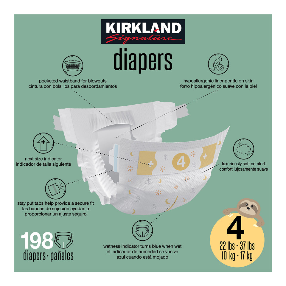 Diaper Sizes 3 - 6