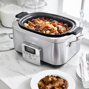 Elite 8-In-1 Programmable 6-Quart Slow Cooker