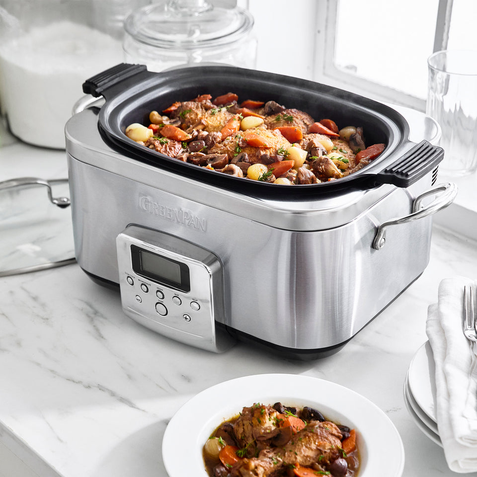 Elite 8-In-1 Programmable 6-Quart Slow Cooker