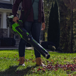 80V 800CFM Brushless Leaf Blower with 4Ah Battery & Charger