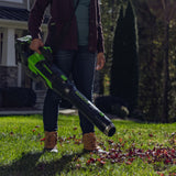 80V 800CFM Brushless Leaf Blower with 4Ah Battery & Charger