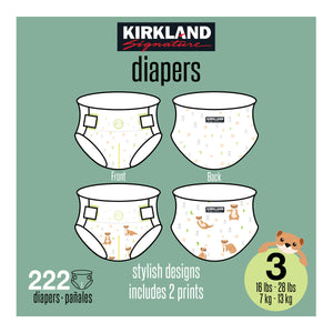 Diaper Sizes 3 - 6