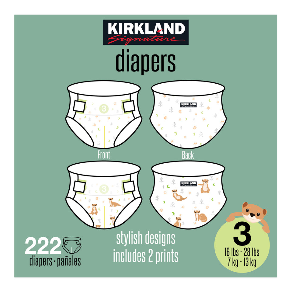 Diaper Sizes 3 - 6