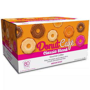 Coffee Pods for Keurig K-Cup Brewers, Medium Roast, Classic Blend, 80-Count