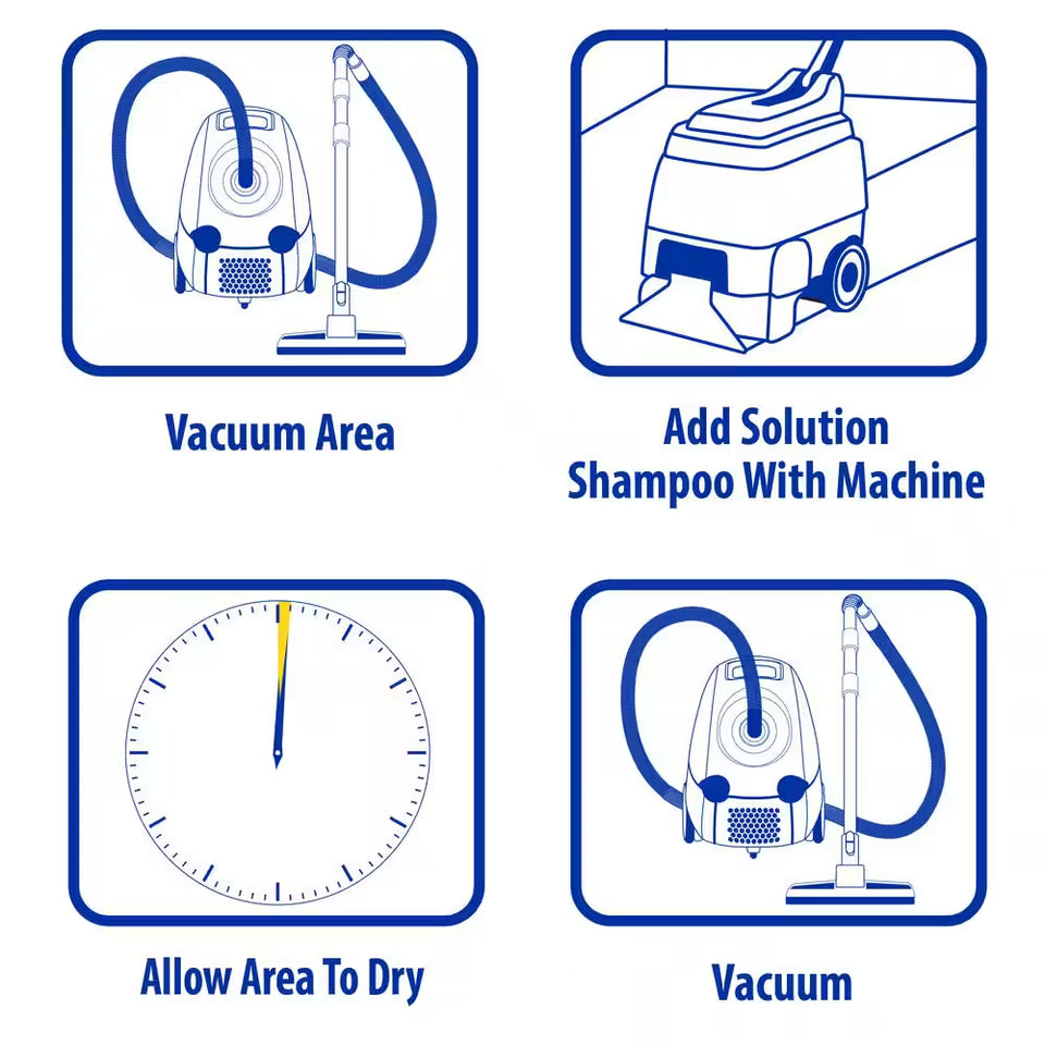 1 Gal. Premium Carpet Shampoo (4-Pack)
