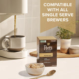 (4 Pack)  Coffee Major Dickason'S Blend Premium Dark Roast Single Serve Coffee Pods, 22 Count