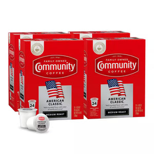 American Classic Medium Roast Coffee Single Serve Cups (96-Pack)