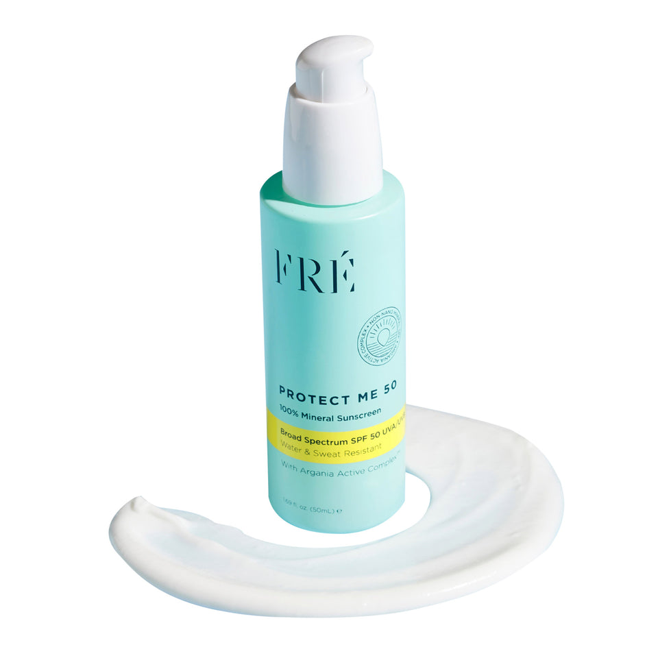 FRÈ Protect Me 50 Mineral Sunscreen, 1.69 Fl Oz, 2-Pack