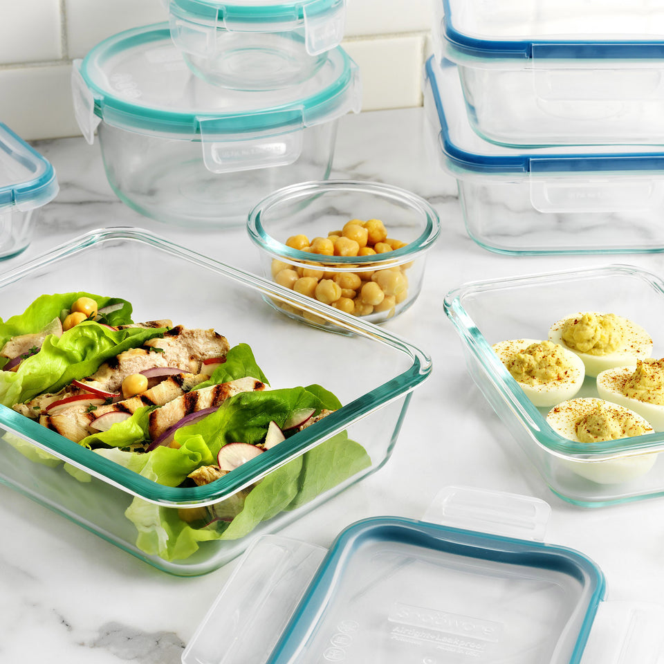 Snapware  18-Piece Glass Food Storage Set