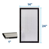 3M 2500 Series  1" Filter, 4-Pack