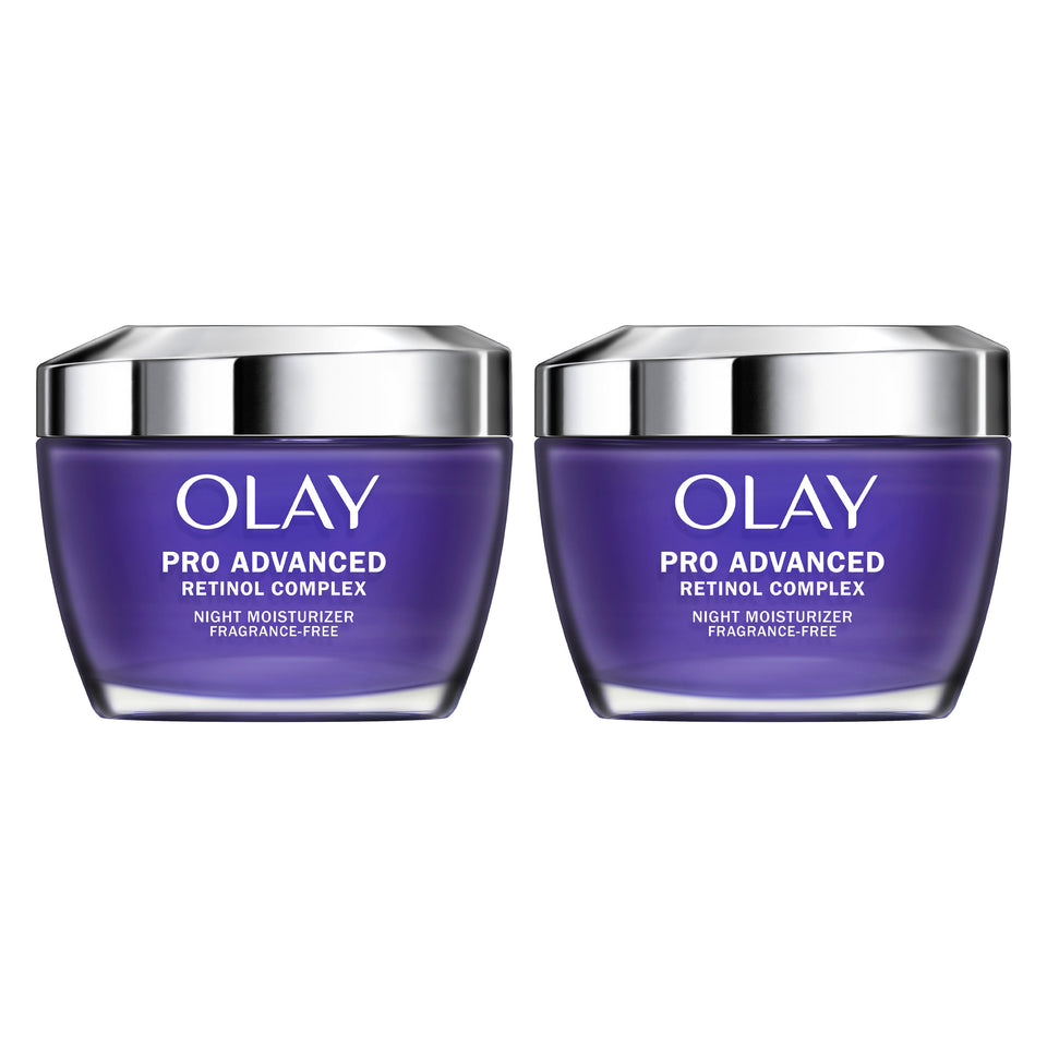 Pro Advanced Retinol Complex Night Moisturizer, 1.7 Oz, 2-Pack