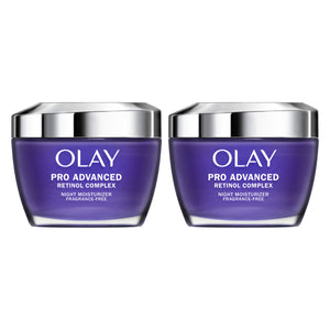 Pro Advanced Retinol Complex Night Moisturizer, 1.7 Oz, 2-Pack