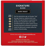 Signature Blend Dark Roast Single Serve Cups (72-Pack)