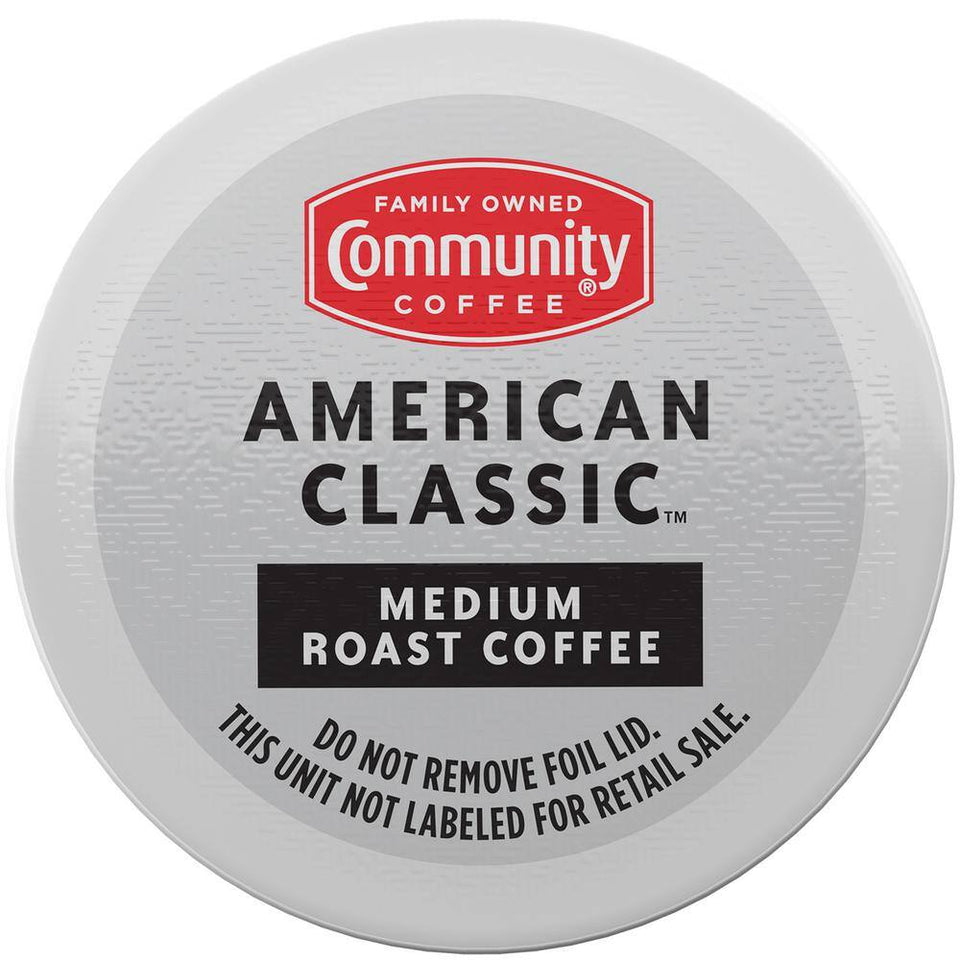 American Classic Medium Roast Coffee Single Serve Cups (96-Pack)