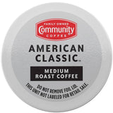 American Classic Medium Roast Coffee Single Serve Cups (96-Pack)