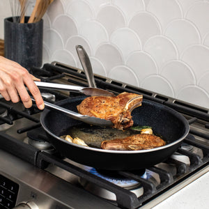 Basalt Ceramic Non-Stick 3-Piece Skillet Set