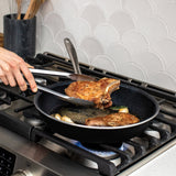Basalt Ceramic Non-Stick 3-Piece Skillet Set