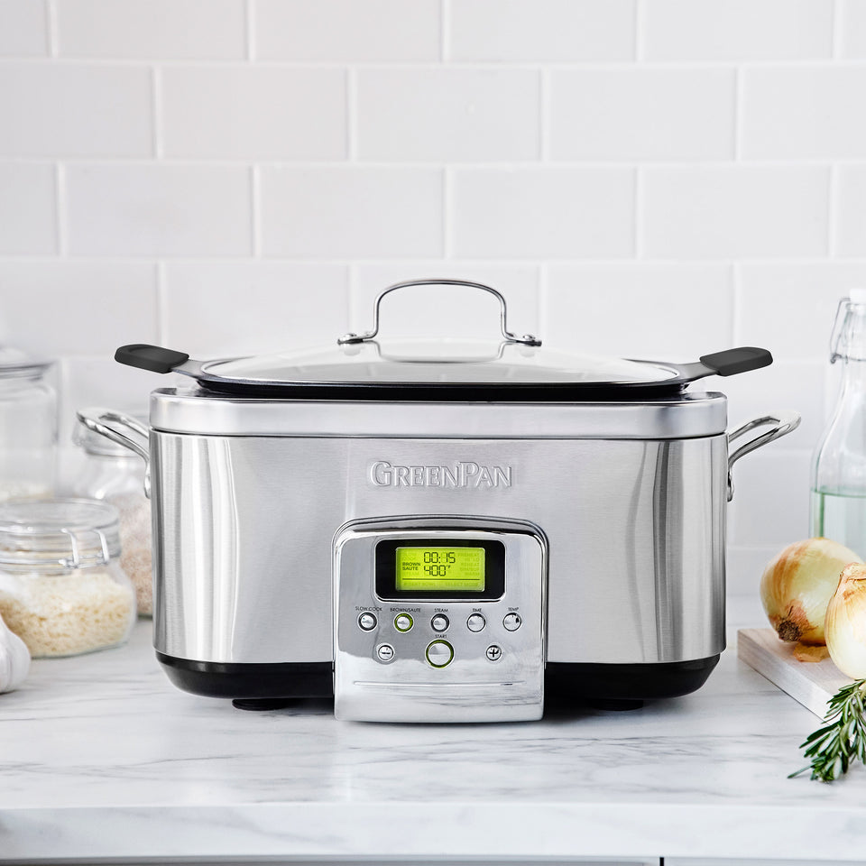 Elite 8-In-1 Programmable 6-Quart Slow Cooker