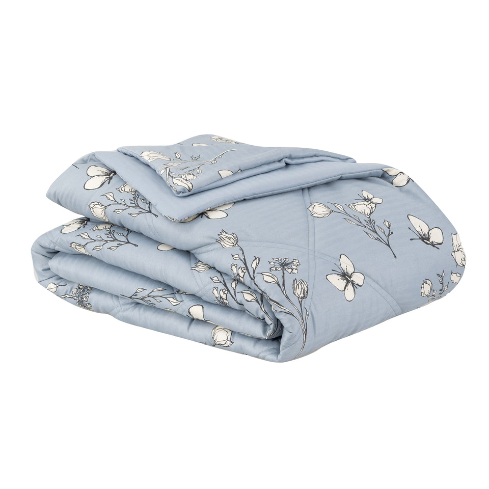 Herringbone Microfiber down Alternative Blanket