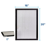 3M 2500 Series  1" Filter, 4-Pack
