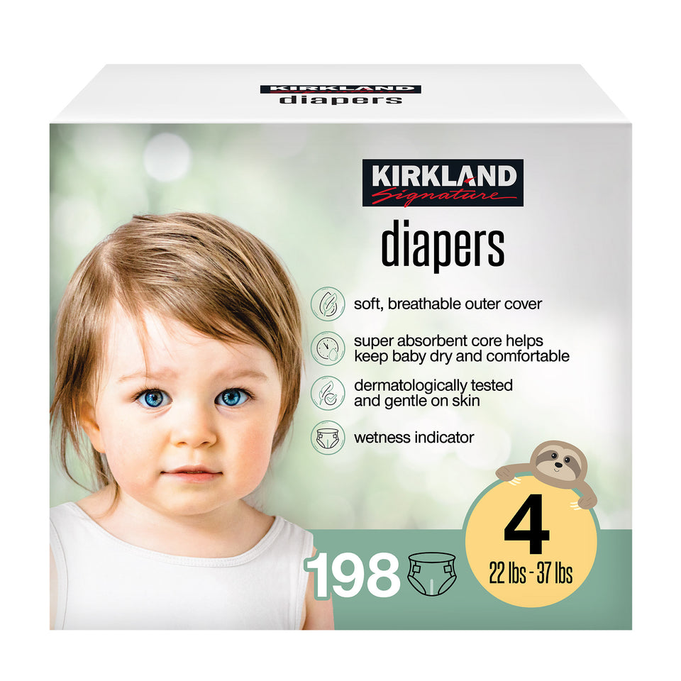 Diaper Sizes 3 - 6