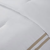 Hotel Border 4-Piece Comforter Set