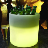 Living Rechargeable LED 17-Quart Beverage Tub