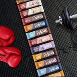 "High Fiber" Dairy Free Protein Bars | 9 Grams Fiber | 10 Grams Protein | Almond Bark Flavor (2 Pack - 10 Bars) | Controls Hunger | Low Calorie | Lower Net Carbs