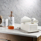 """100pcs Soft and Absorbent Disposable Guest Towels - 12"""" x 17"""" Linen-like Napkins for Bathroom, Restaurant, or Events"""