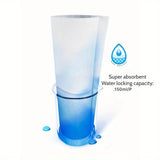 """100pcs Soft and Absorbent Disposable Guest Towels - 12"""" x 17"""" Linen-like Napkins for Bathroom, Restaurant, or Events"""