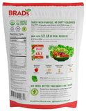 Organic Crunchy Kale, Nacho, 6 Bags, 12 Servings Total