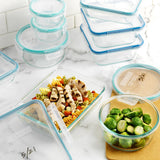 Snapware  18-Piece Glass Food Storage Set