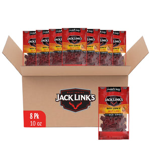 (8 Pack) 10 Ounce  Beef Peppered Jerky 1/1 Count