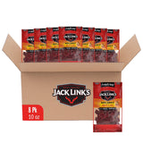 (8 Pack) 10 Ounce  Beef Peppered Jerky 1/1 Count