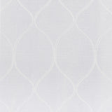 Portside Embroidered Trellis Sheer Curtains, 2-Pack