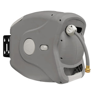 Retractable Garden Hose Reel with Hose