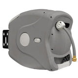 Retractable Garden Hose Reel with Hose