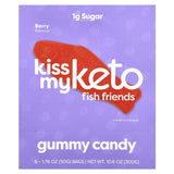 Gummy Candy, Sour Bears, 8 Bags, 0.88 Oz (25 G)
