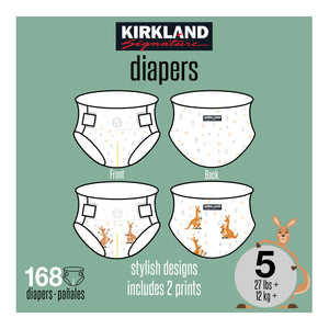 Diaper Sizes 3 - 6