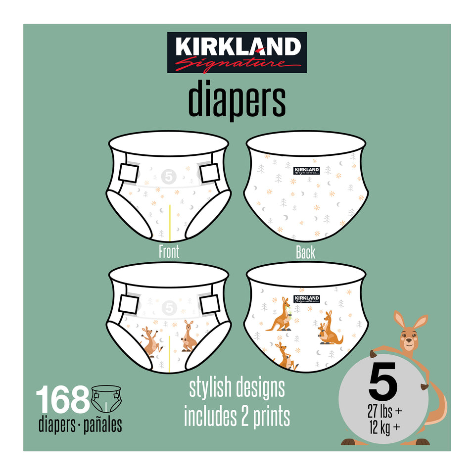 Diaper Sizes 3 - 6