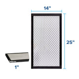 3M 2500 Series  1" Filter, 4-Pack