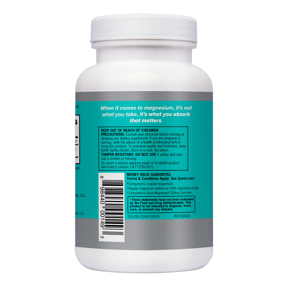 Extra Strength Magnesium 420 Mg, 240 Capsules