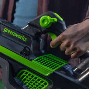 80V 800CFM Brushless Leaf Blower with 4Ah Battery & Charger