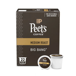 (4 Pack)  Coffee Major Dickason'S Blend Premium Dark Roast Single Serve Coffee Pods, 22 Count