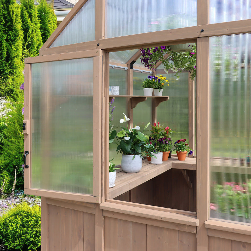 6.7' X 7.6' Greenhouse