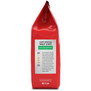 12 Oz. Half-Caff Medium-Dark Roast Premium Ground Coffee (6-Pack)