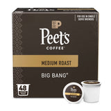 (4 Pack)  Coffee Major Dickason'S Blend Premium Dark Roast Single Serve Coffee Pods, 22 Count