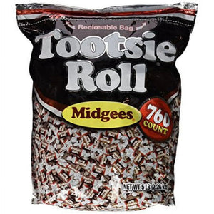 , Midgees Candy, 4.86 Lbs, 700 Ct